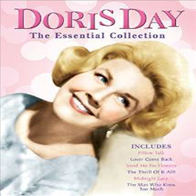 Doris Day: The Essential Collection (도리스 데이: 에센셜 컬렉션)(지역코드1)(한글무자막)(DVD)