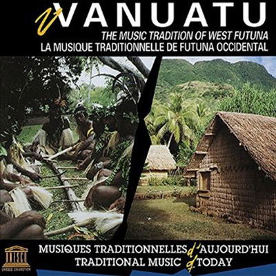 Various Artists - Vanuatu: Music Tradition Of West Futuna (유네스코 민속음악: 바누아투)(Digipack)(CD)