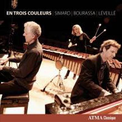 En trois couleurs - 세가지 색 - 두대의 피아노와 타악기를 위한 음악 (En trois couleurs - Two Pianos & Percussion Works)(CD)