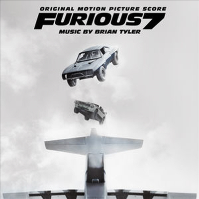 Brian Tyler - Furious 7 (분노의 질주: 더 세븐) (Score) (Soundtrack)(CD)