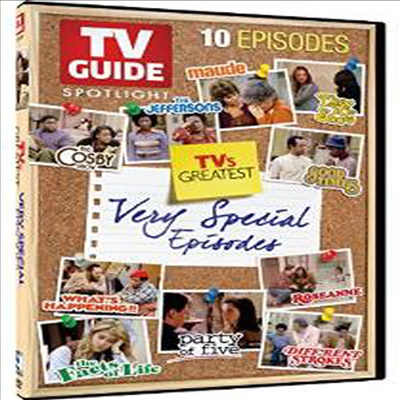 TV Guide Spotlight: Very Special Episodes (TV 가이드 스포트라이트: 베리 스페셜 에피소드)(지역코드1)(한글무자막)(DVD)