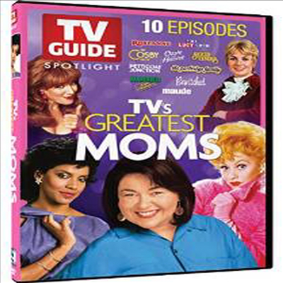 TV Guide Spotlight: TV&#39;s Greatest Moms (TV 가이드 스포트라이트: TV 그레이티스트 맘스)(지역코드1)(한글무자막)(DVD)