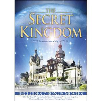 The Secret Kingdom With 7 Bonus Movies (더 시크릿 킹덤)(지역코드1)(한글무자막)(DVD)