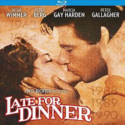 Late For Dinner (마지막 만찬) (1991)(한글무자막)(Blu-ray)