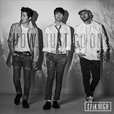 에픽하이 (Epik High) - The Best Of Epik High -Show Must Go On- (CD+DVD)