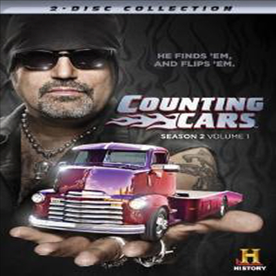 Counting Cars: Season Two - 1 (카운팅 카)(지역코드1)(한글무자막)(2DVD)