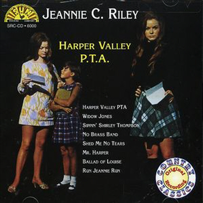 Jeannie C. Riley - Harper Valley P.T.A. (CD)