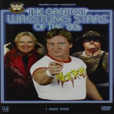 Wwe: The Greatest Wrestling Stars Of The '80S (Wwe: 더 그레이티스트 레슬링 스타스 오브  에이티즈)(지역코드1)(한글무자막)(Dvd) - 예스24