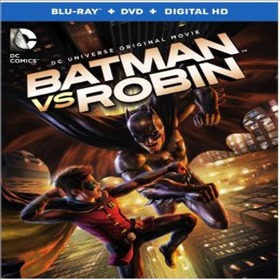 Batman Vs Robin (배트맨 vs. 로빈)(한글무자막)(Blu-ray)