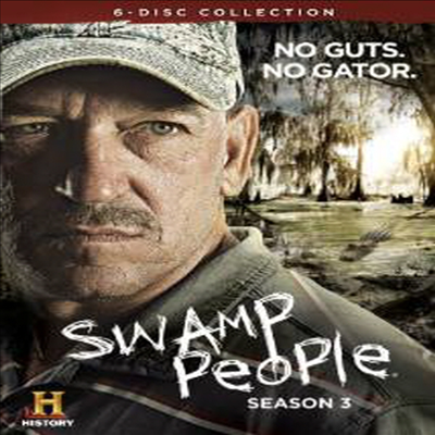 Swamp People: Season 3 (늪지의 사람들 시즌3)(지역코드1)(한글무자막)(6DVD)