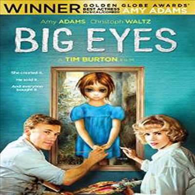 Big Eyes (빅 아이즈)(지역코드1)(한글무자막)(DVD)