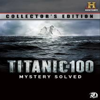 Titanic At 100: Mystery Solved Collector&#39;s Ed(지역코드1)(한글무자막)(3DVD)