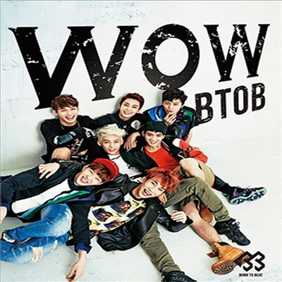 비투비 (BTOB) - Wow (Jpn Ver.) (CD+DVD) (초회한정반) (타워레코드 한정반)