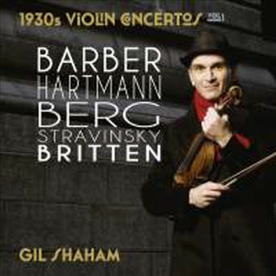 1930년대 바이올린 협주곡집 (1930s Violin Concertos) (2CD) - Gil Shaham