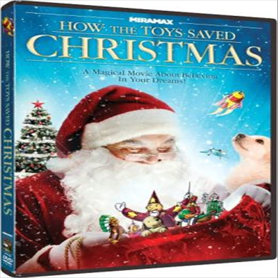 How The Toys Saved Christmas (하우 더 토이스 세이브드 크리스마스l)(지역코드1)(한글무자막)(DVD)