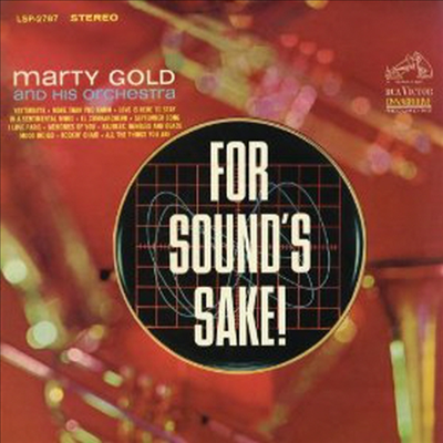 Marty Gold & His Orchestra - For Sound's Sake (CD-R)