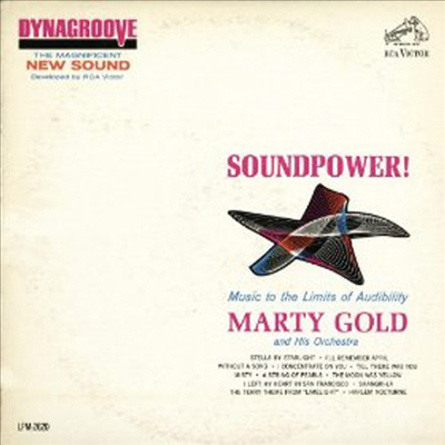 Marty Gold &amp; His Orchestra - Soundpower: Music To The Limits Of Audibility (CD-R)