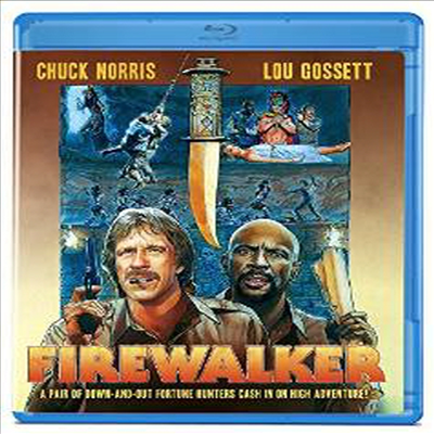 Firewalker (지옥의 투사)(한글무자막)(Blu-ray)