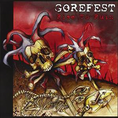 Gorefest - Rose To Ruin (CD)