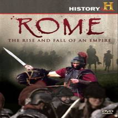 Rome: Rise &amp; Fall Of An Empire (로마제국의 탄생과 몰락)(지역코드1)(한글무자막)(4DVD)