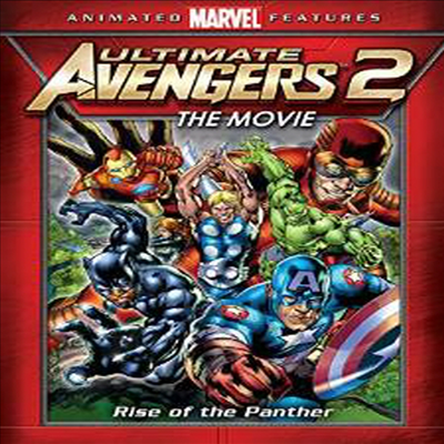 Ultimate Avengers 2: The Movie (얼티밋 어벤져스 2: 더 무비)(지역코드1)(한글무자막)(DVD)