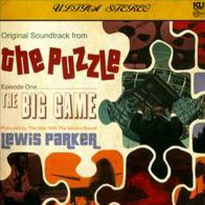 Lewis Parker - The Puzzle: Episode 1 - The Big Game (퍼즐: 에피소드 1: 빅 게임) (Original Soundtrack)(CD)