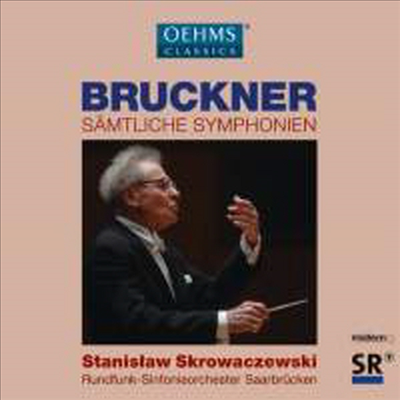 브루크너: 교향곡 전집 0번 - 9번 (Bruckner: Complete Symphonies Nos.0 - 9) (12CD Boxset) - Stanisław Skrowaczewski