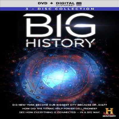Big History (빅 스토리)(지역코드1)(한글무자막)(3DVD)