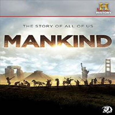 Mankind: The Story Of All Of Us (맨카인드)(지역코드1)(한글무자막)(3DVD)