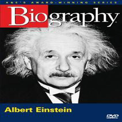Biography: Albert Einstein (알버트 아인슈타인 전기)(지역코드1)(한글무자막)(DVD)