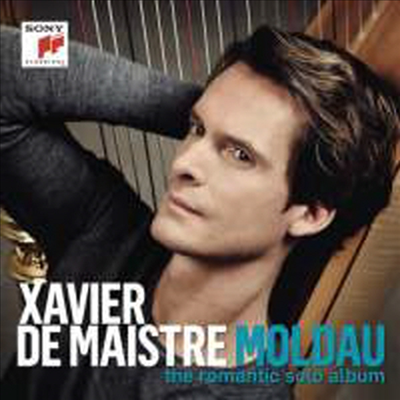 몰다우 - 낭만적인 하프 독주집 (Moldau -The Romantic Solo Harp)(CD) - Xavier de Maistre