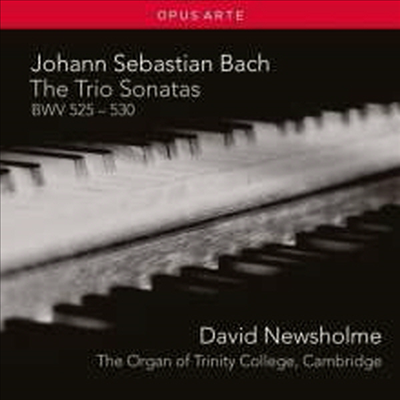 바흐: 6개의 오르간 트리오 소나타 (Bach: Six Trio Sonata BWV 525 - 530) (2CD)(CD) - David Newsholme