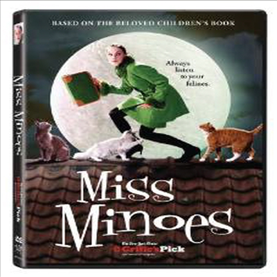 Miss Minoes (미노스)(지역코드1)(한글무자막)(DVD)