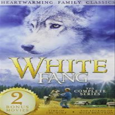 White Fang (화이트 팽)(지역코드1)(한글무자막)(DVD)
