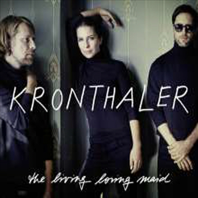 더 리빙 러빙 메이드 (The Living Loving Maid)(Digipack)(CD) - Trio Kronthaler