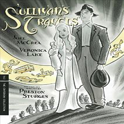 Sullivan&#39;s Travels (설리반의 여행)(지역코드1)(한글무자막)(DVD)
