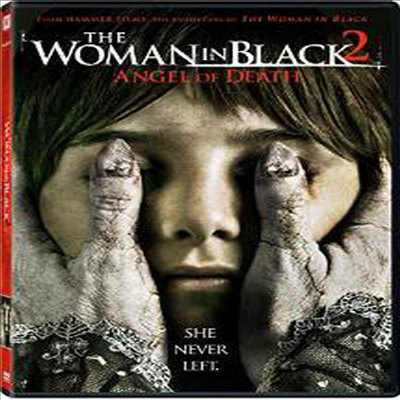 The Woman In Black 2: Angel Of Death (우먼 인 블랙: 죽음의 천사)(지역코드1)(한글무자막)(DVD)