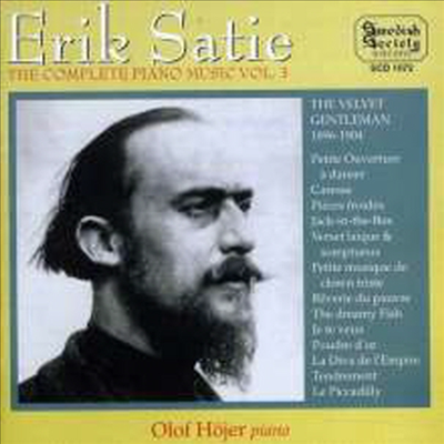 사티: 피아노 작품 3집 (Satie: Works for Piano Vol.3) - Olof Hojer