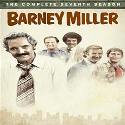 Barney Miller: The Complete Seventh Season (바니 밀러: 시즌 7)(지역코드1)(한글무자막)(DVD)