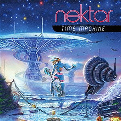 Nektar - Time Machine (Ltd. Ed)(Cardboard Sleeve)(일본반)(CD)