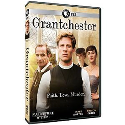 Masterpiece Mystery: Grantchester (그랜트체스터)(지역코드1)(한글무자막)(DVD)