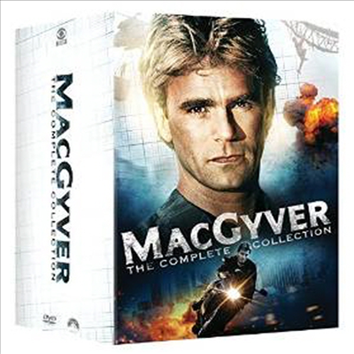 Macgyver: The Complete Collection (맥가이버: 더 컴플리트 컬렉션)(지역코드1)(한글무자막)(DVD)