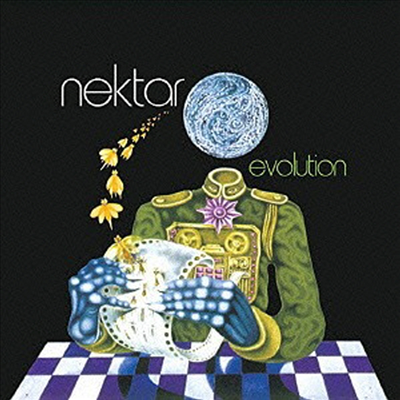 Nektar - Evolution (Ltd. Ed)(Cardboard Sleeve)(일본반)(CD)