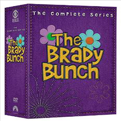 The Brady Bunch: The Complete Series (더 브래디 번치: 더 컴플리트 시리즈)(지역코드1)(한글무자막)(DVD)