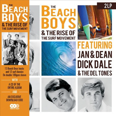 Beach Boys - The Beach Boys And The Rise Of The Surf Movement (Box Set)(MP3 Download)(2LP+CD)