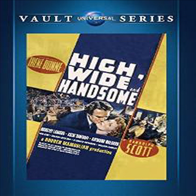 High, Wide and Handsome (하이, 와이드 앤드 핸섬)(한글무자막)(DVD)