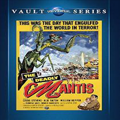 THe Deadly Mantis (죽음의 사마귀)(지역코드1)(한글무자막)(DVD)