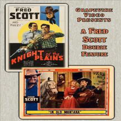Knight Of The Plains / In Old Montana (나이트 오브 더 플레인스 / 인 올드 몬타나)(한글무자막)(DVD)