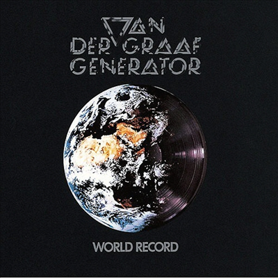 Van Der Graaf Generator - World Record (Ltd. Ed)(Remastered)(Bonus Tracks)(Cardboard Sleeve)(SHM-CD)(일본반)