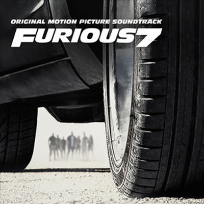 O.S.T. - Furious 7 (분노의 질주: 더 세븐) (Clean Version)(Soundtrack)(CD)